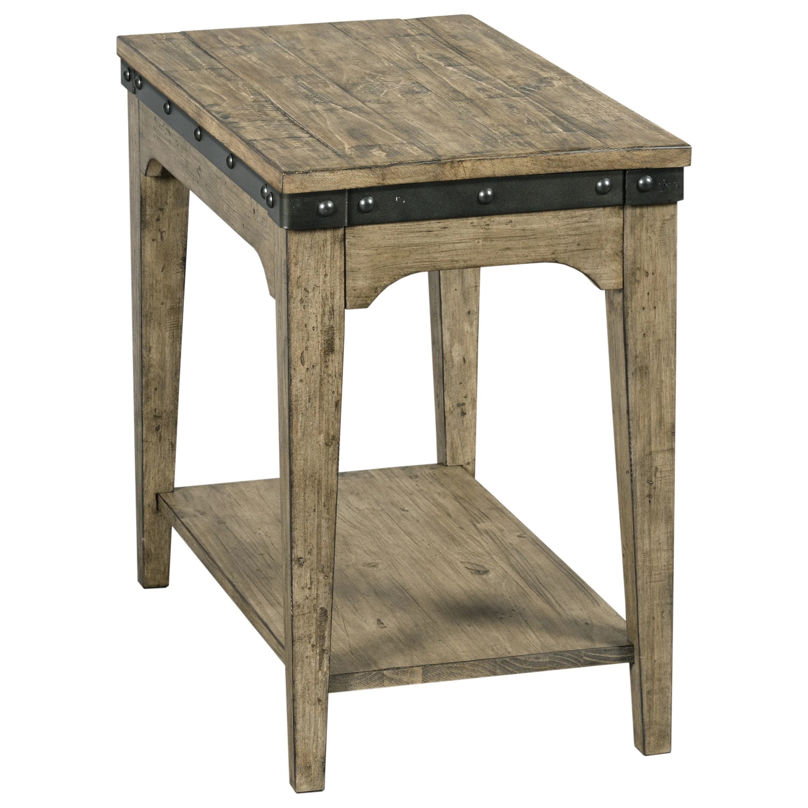 Kincaid Furniture Plank Road 706 916s Artisans Solid Wood Chairside Table Powells Furniture